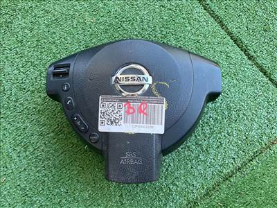 NISSAN QASHQAI / QASHQAI PLUS 2 J10, JJ10 Kormánylégzsák