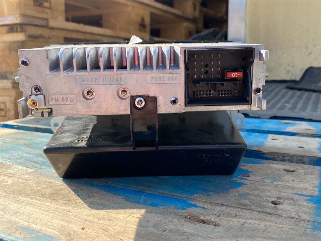 VW GOLF VI 5K1 Rádió / CD 4. kép