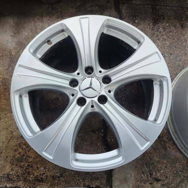 5x112 18 Gyári Merci alufelni 140000ft a 4db/118/ 1. kép