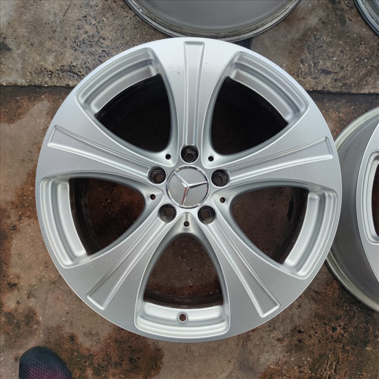 5x112 18 Gyári Merci alufelni 140000ft a 4db/118/ 3. kép