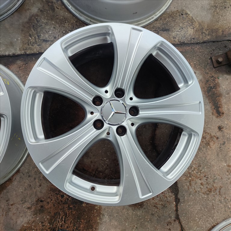 5x112 18 Gyári Merci alufelni 140000ft a 4db/118/ 4. kép