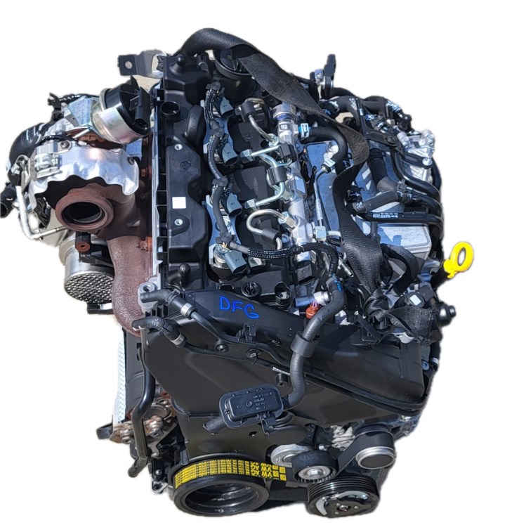 BMW X5 G05 Komplett motor xDrive M60i MH S68B44A 1. kép