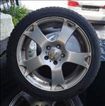 KRONPRINZ MAGMA 5x112 ALUFELNI R17" + DUNLOP TÉLI GUMI GARNITURA ELADÓ!