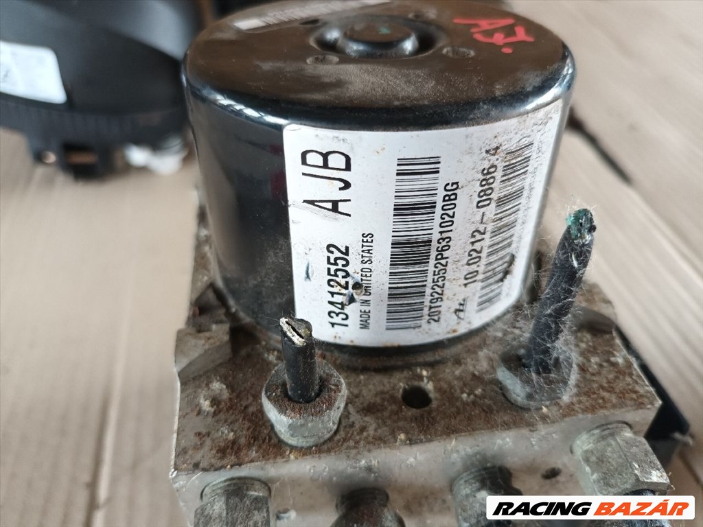 Opel Astra J 2.0 CDTI ABS Kocka 5527 ,  13412552-ajb 2. kép