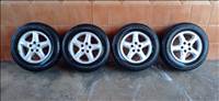 TOYOTA RAV 4 16" ALUFELNI 5X114,3 NÉGY ÉVSZAKOS 215/70R16 GUMIVAL OLCSÒN!!!