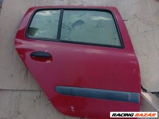 Renault Clio II Jobb hátsó Ablakemelő Szerkezet Mechanikus*124319* 2. kép