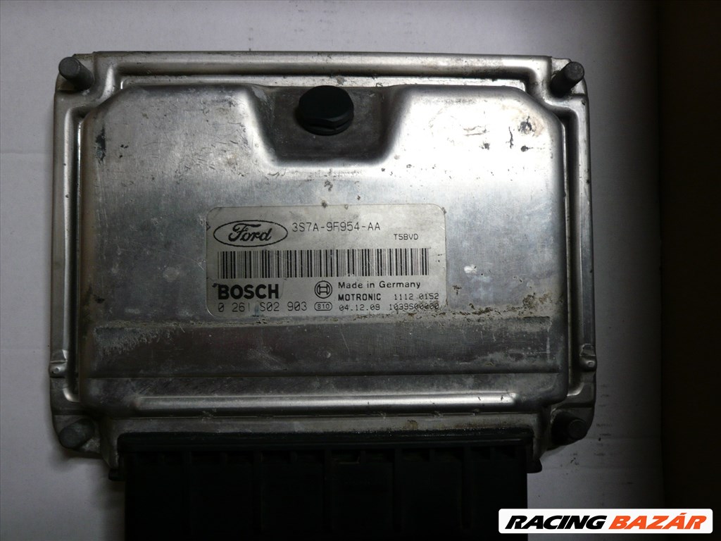 Ford mondeo mk3 1,8 SCI motorvezérlő 3s7a12a650aj bosch0261s01005 2. kép