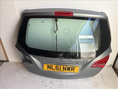 12976 Opel Meriva B Csomagtérajtó Z179 Szürke