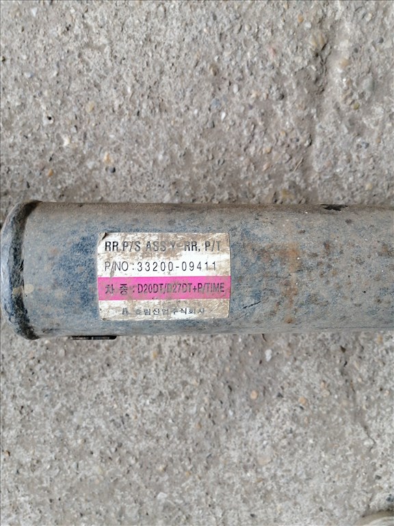 SsangYong Kyron KARDÁNTENGELY  3320009411 3. kép