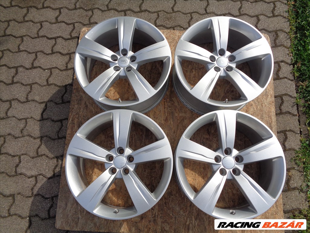 Land Rover Gyári alufelni 19-es, 5×108-as, szenzorral újszerűen eladó. 1. kép