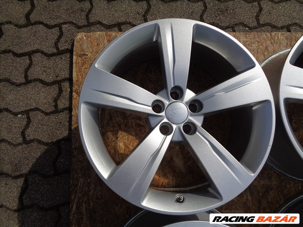 Land Rover Gyári alufelni 19-es, 5×108-as, szenzorral újszerűen eladó. 2. kép