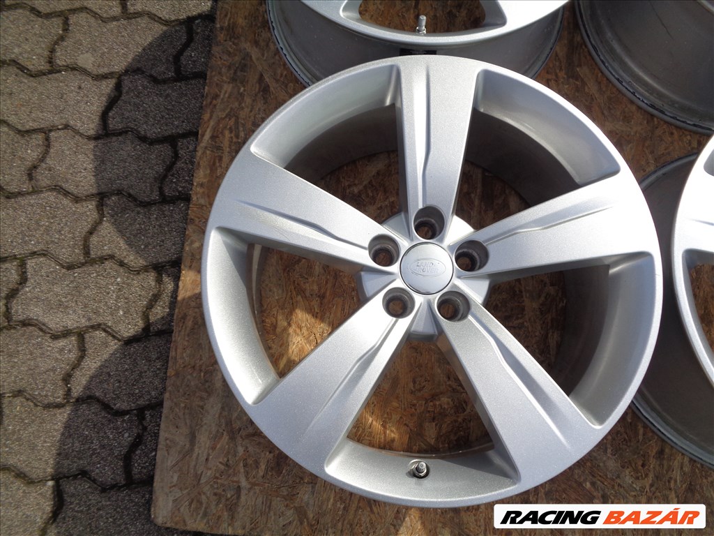 Land Rover Gyári alufelni 19-es, 5×108-as, szenzorral újszerűen eladó. 3. kép