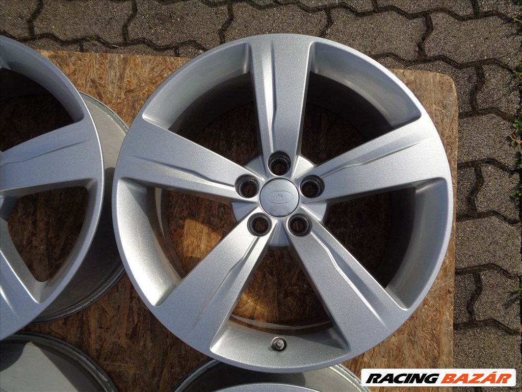 Land Rover Gyári alufelni 19-es, 5×108-as, szenzorral újszerűen eladó. 4. kép