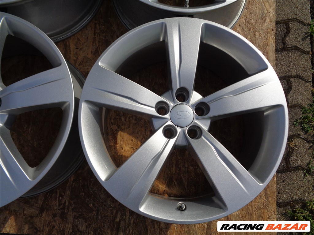 Land Rover Gyári alufelni 19-es, 5×108-as, szenzorral újszerűen eladó. 5. kép