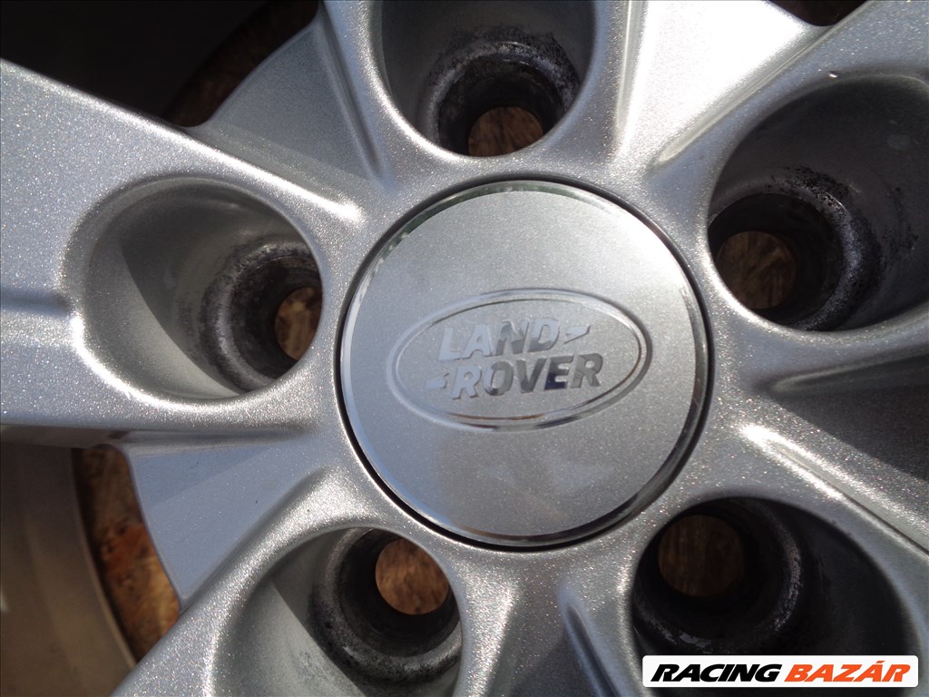 Land Rover Gyári alufelni 19-es, 5×108-as, szenzorral újszerűen eladó. 6. kép