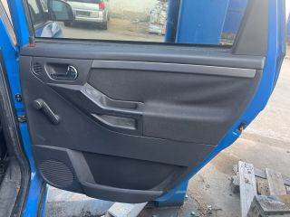 OPEL MERIVA Jobb hátsó Ajtózár