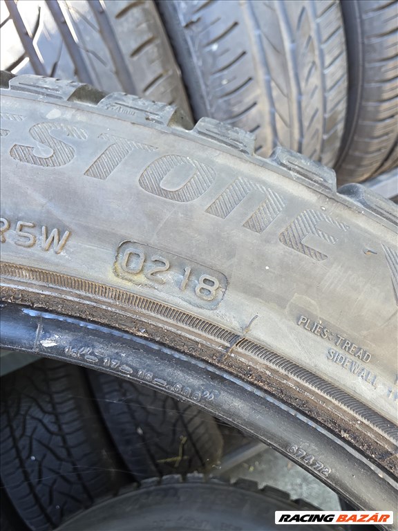  225/4518" használt Bridgestone Blizzak LM-32téli gumi 4. kép