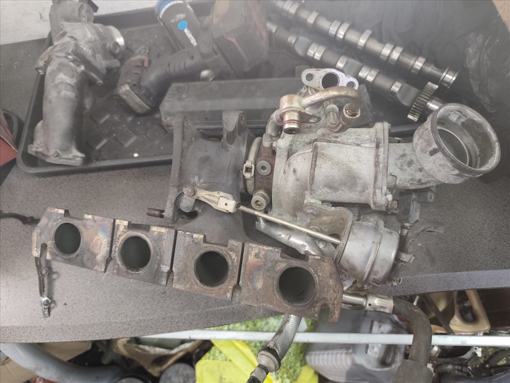 VW Passat B6 Audi A3 1.8 tfsi bzb turbó  1. kép