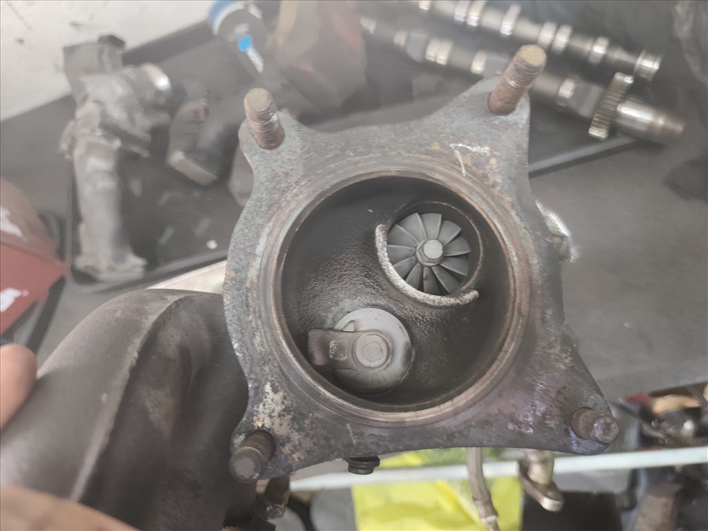 VW Passat B6 Audi A3 1.8 tfsi bzb turbó  3. kép