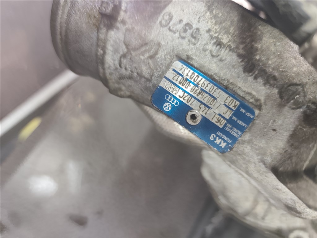 VW Passat B6 Audi A3 1.8 tfsi bzb turbó  4. kép