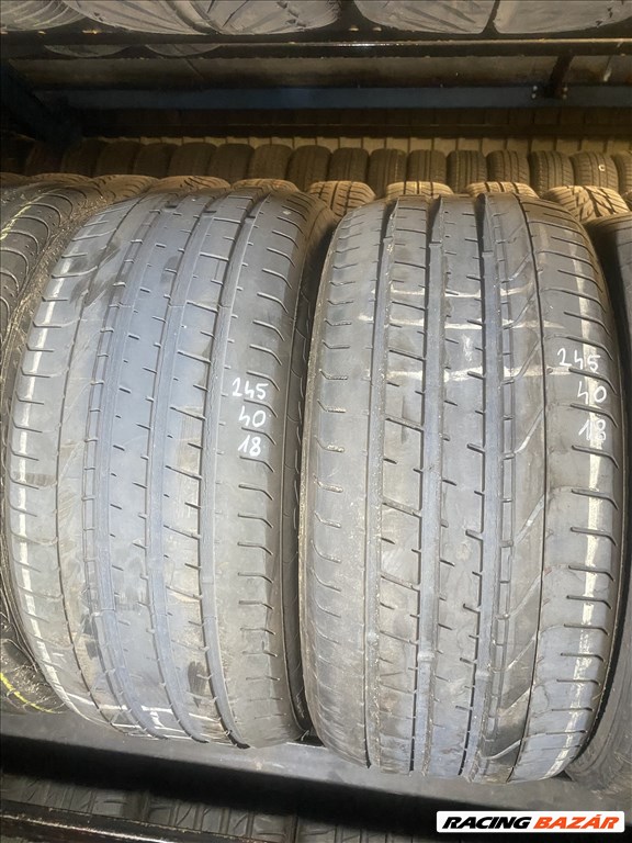  245/40 R18 Pirelli P Zero 97Y l 4mm l 2db l DOT0214 1. kép