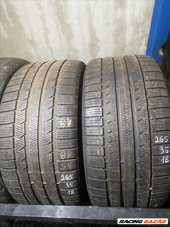  265/35 R18 Continental Wintercontact TS810 97V l 2db l DOT3807 1. kép