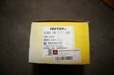 Ford Mondeo Mk1 2.5i 24V első fékbetét garnitúra  2135819805