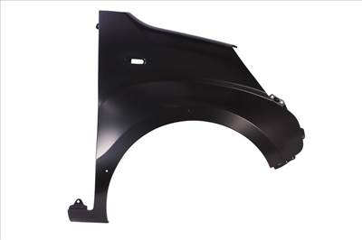 Fiat Fiorino, Qubo, Citroen Nemo, Peugeot Bipper utángyártott új jobb első sárvédő, díszléc furatos 1386106080