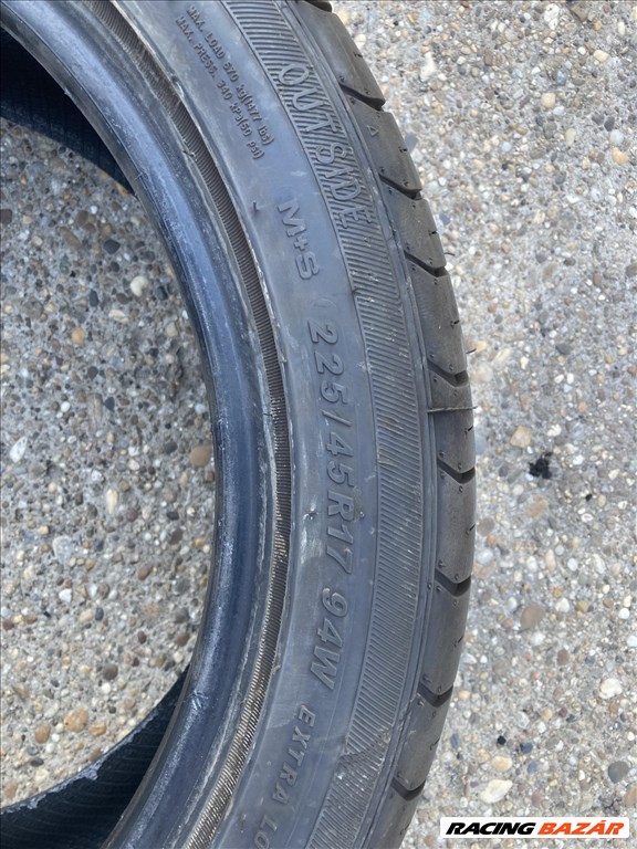  1 db 225/45 17" új nyári gumi 3. kép