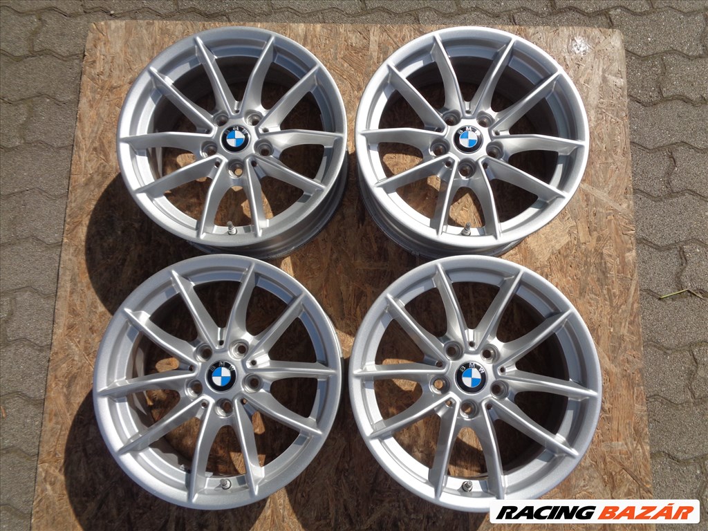 BMW 3-as Gyári alufelni 16-os, G20, szenzorral újszerű állapotban eladó. 1. kép