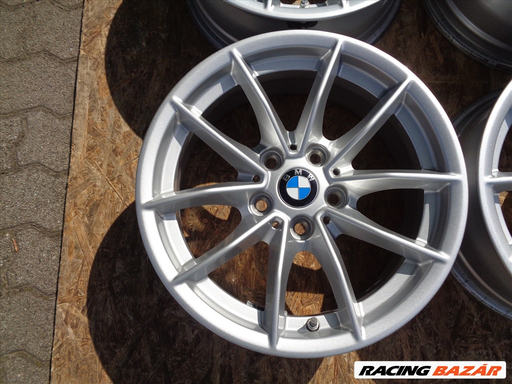 BMW 3-as Gyári alufelni 16-os, G20, szenzorral újszerű állapotban eladó. 3. kép