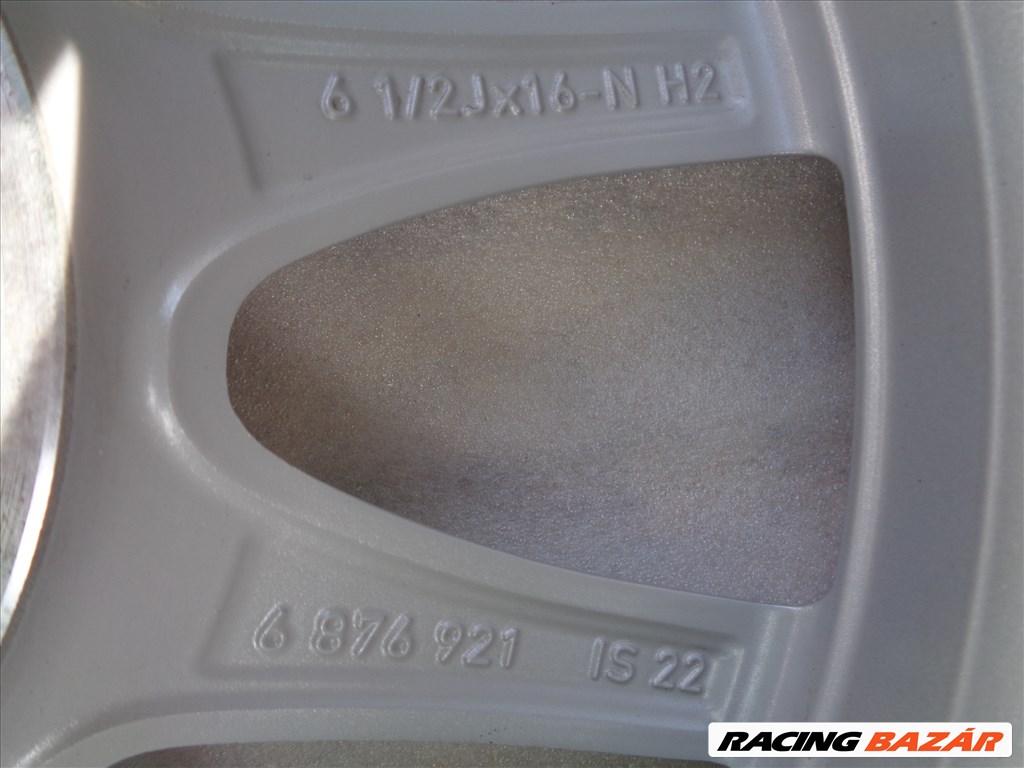 BMW 3-as Gyári alufelni 16-os, G20, szenzorral újszerű állapotban eladó. 7. kép