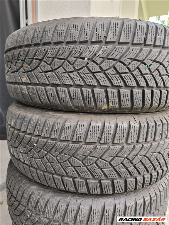  215/6016" 90e/4db újszerű Dunlop téli gumi gumi 2. kép