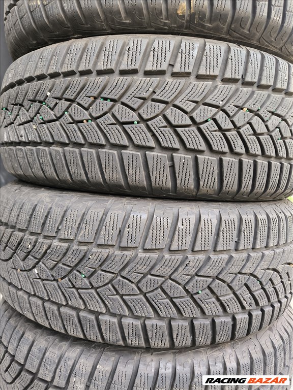  215/6016" 90e/4db újszerű Dunlop téli gumi gumi 3. kép