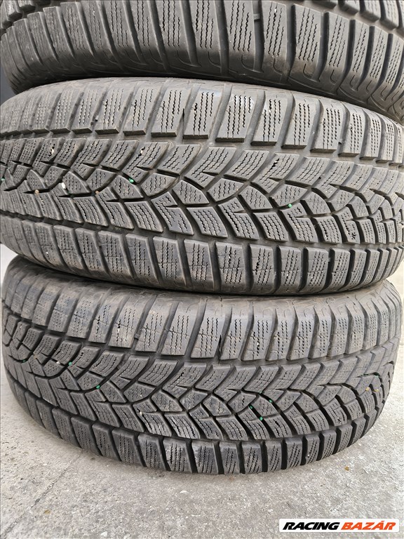  215/6016" 90e/4db újszerű Dunlop téli gumi gumi 4. kép