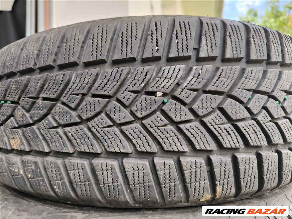  215/6016" 90e/4db újszerű Dunlop téli gumi gumi 5. kép