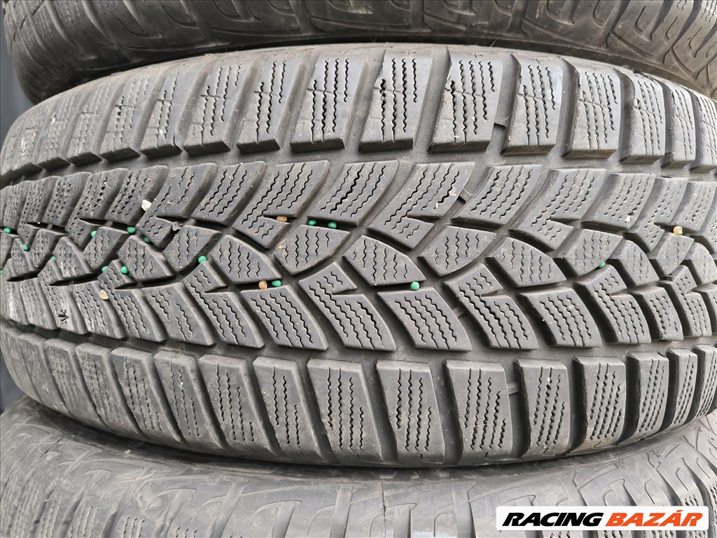  215/6016" 90e/4db újszerű Dunlop téli gumi gumi 6. kép