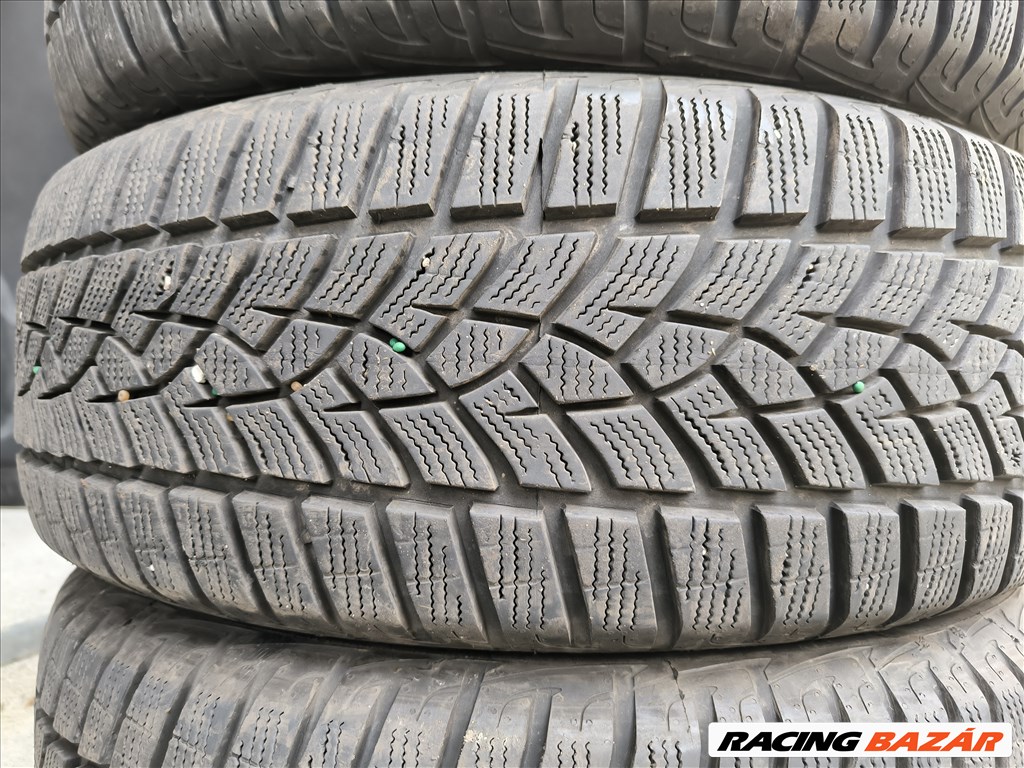  215/6016" 90e/4db újszerű Dunlop téli gumi gumi 7. kép