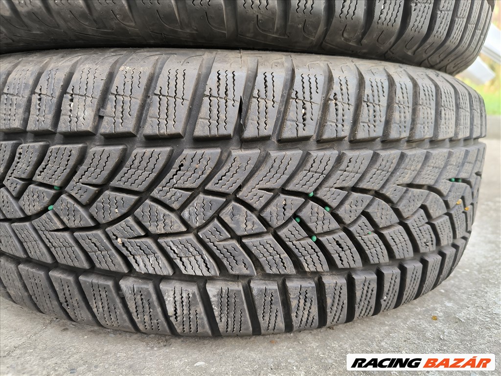  215/6016" 90e/4db újszerű Dunlop téli gumi gumi 8. kép