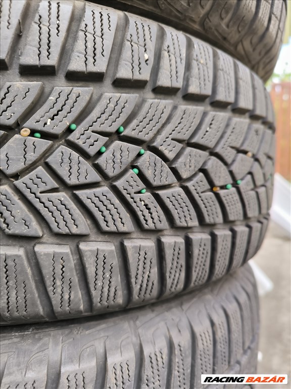  215/6016" 90e/4db újszerű Dunlop téli gumi gumi 9. kép