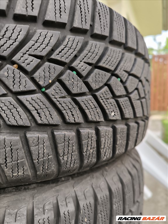  215/6016" 90e/4db újszerű Dunlop téli gumi gumi 10. kép