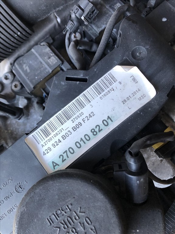 Mercedes Benz automata váltó A , B , CLA , GLA 724.003 6. kép