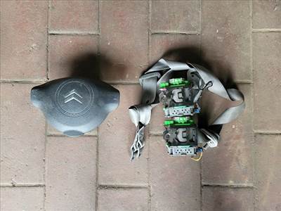 Citroen Jumpy Peugeot Expert Fiat Scudo  légzsák biztonsági öv 