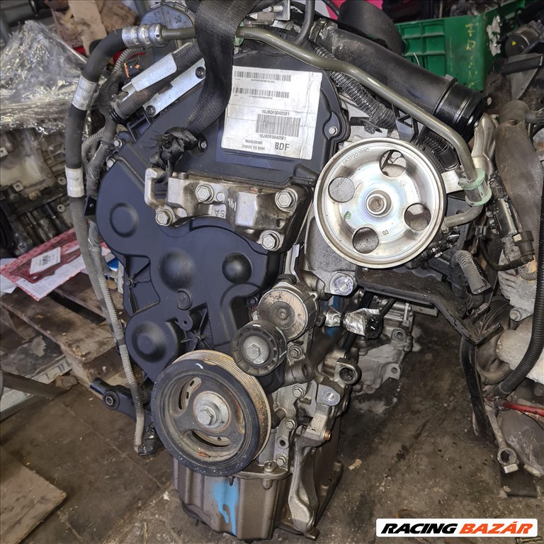 Citroën Jumpy II, Fiat Scudo II SCUDO/EXPERT/JUMPY 1,6HDI 9H07 motor  psa9h07 1. kép