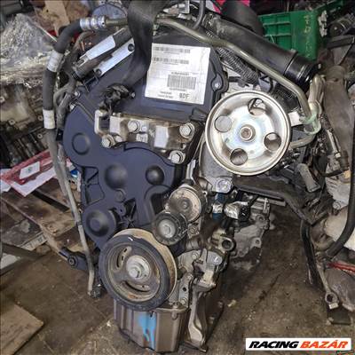 Citroën Jumpy II, Fiat Scudo II SCUDO/EXPERT/JUMPY 1,6HDI 9H07 motor  psa9h07