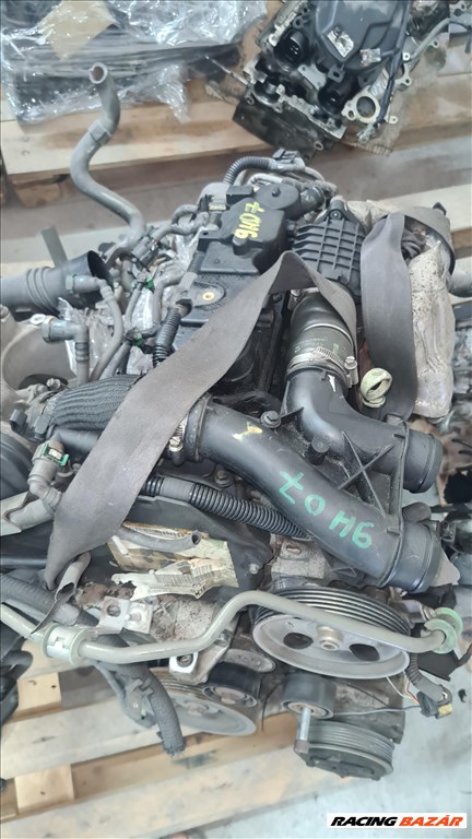 Citroën Jumpy II, Fiat Scudo II SCUDO/EXPERT/JUMPY 1,6HDI 9H07 motor  psa9h07 2. kép
