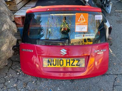 SUZUKI SPLASH  Csomagtérajtó (Részeivel) 009930