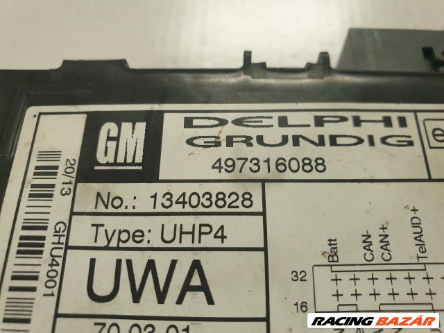 Opel Antara Bluetooth modul 13403828 2. kép