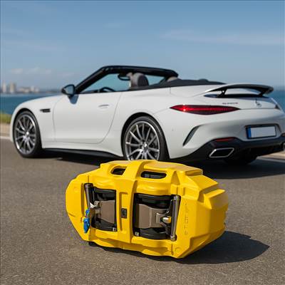 Mercedes AMG SL (R232) ÚJ jobb bal első féknyereg  A2324211001, L22346DJ00054
