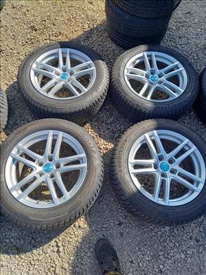 BMW F90 G31 Dezent 5x112 7.5x17 alu szett 225/55R17 Téli good year sxx4